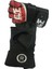 G4F Mma Gloves Gerçek Deri Eldiven Kırmızı/siyah GF030 S Beden 3