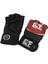 G4F Mma Gloves Gerçek Deri Eldiven Kırmızı/siyah GF030 S Beden 4