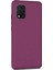 Xiaomi Mi 10 Lite Zoom Premium Silikon Kılıf Mor 1