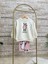 Yeni Sezon Kız Çocuk Yılbaşı Temalı Baskılı Pamuklu Sweatshirt Ve Fitilli Taytlı Alt-Üst Takım 3