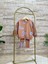 Yeni Sezon Kız Çocuk Pamuklu Çiçek Baskılı 3 Iplik Şardonsuz Sweatshirt Ve Fitilli Taytlı Takım 4
