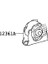 Toyota Avensis Motor Takozu (2010-2017) 1.6 123610T080 1