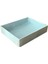 Asetat Kapaklı Karton Kutu 12 x 15 x 3 (25 Adet) Mavi 1