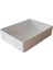 Asetat Kapaklı Karton Kutu 9 x 12 x 3 cm (25 Adet) Beyaz 1