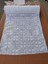 Pvc Dantel Dolap Içi Raf Örtüsü Beyaz Dantelli Buzdolabı Çekmece Kaymaz Mutfak Sehpa Çok Amaçlı Örtü 50X100 cm 1 Metre 1