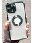 Apple iPhone 14 Pro Max Uyumlu Kamera Korumalı Şeffaf Renkli Kılıf 1