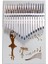 KLX-540 Beyaz Kalimba 17 Tuşlu Full Set 2