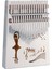 KLX-540 Beyaz Kalimba 17 Tuşlu Full Set 3