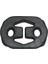 Citroen C5 Egzos Takoz (2005-2015) 2.0, 1.8, 2.0 HDI, 1.6 L THP 1755H8 1