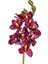 Yapay Orkide Gerçek Dokulu Bordo 75 Cm. 2