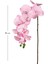 Yapay Orkide Gerçek Dokulu Pembe 95 Cm. 3