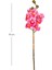 Yapay Orkide Gerçek Dokulu Pembe 75 Cm. 3