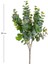 Yapay Okaliptus Mor-Yeşil 30 Cm. 3