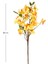 Yapay Çiçek Bahar Dalı Sarı 60 Cm. 3