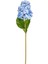 Yapay Ortanca Islak Dokulu Açık Mavi 70 Cm. 1