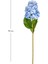 Yapay Ortanca Islak Dokulu Açık Mavi 70 Cm. 3