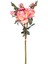 Yapay Gül Demeti 3 Dallı Koyu Pembe 60 Cm. 1