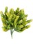 Yapay Çiçekli Bitki Yeşil-Krem 25 Cm. 1
