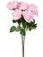Yapay Gül Buketi 7 Çiçekli Açık Pembe 42 Cm. 1