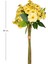 Yapay Çiçek Kalanşo Kalanchoe Sarı 32 Cm. 3