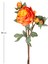 Yapay Çiçek Şakayık Dalı Turuncu 58 Cm. 3