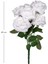 Yapay Gül Buketi 7 Çiçekli Beyaz 42 Cm. 3