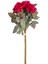 Yapay Çiçek Şakayık Demet Kırmızı 60 Cm. 1