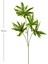 Yapay Dracena Bitkisi Yeşil-Sarı 75 Cm. 3