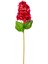 Yapay Ortanca Islak Dokulu Kırmızı 70 Cm. 1