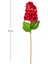 Yapay Ortanca Islak Dokulu Kırmızı 70 Cm. 3