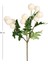 Yapay Çiçek Top Çiçek Krem 56 Cm. 3