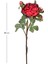 Yapay Çiçek Şakayık Dalı Kırmızı 58 Cm. 3