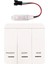 LED Koşu Işıkları Şerit Cob 3000K Wifi App Kontrolü 12-24 V Takip Işığı Su Koçanı Oda Dekoratif Aydınlatma Anahtarı Dokunmatik Tuş 1
