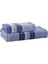 Raido 80 x 160 cm Mavi Banyo Havlusu 1