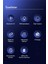 Okop Bluetooth Hoparlör Rgb Işıklı Taşınabilir Mini Ses Bombası Radyo Özellikli KP-558 5