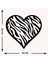 - Tree Love Metal Tablo, Duvar Dekoru - Sevgi, Sevgili, Aşk Temalı Hediyelik Tablo - 52 x 49 - cm -Siyah - Doğum Günü - Sevgililer Günü - Anneler Günü -LOVE-070 5