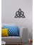 - Kalp Üçlüsü Metal Tablo, Duvar Dekoru - Sevgi, Sevgili, Aşk Temalı Hediyelik Tablo - 57 x 51 - cm -Siyah - Doğum Günü - Sevgililer Günü - Anneler Günü -LOVE-114 1