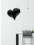 - Kalbin Ritmi Metal Tablo, Duvar Dekoru - Sevgi, Sevgili, Aşk Temalı Hediyelik Tablo - 50 x 52 - cm -Siyah - Doğum Günü - Sevgililer Günü - Anneler Günü -LOVE-033 4
