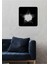 - Love Star Metal Tablo, Duvar Dekoru - Sevgi, Sevgili, Aşk Temalı Hediyelik Tablo - 52 x 50 - cm -Siyah - Doğum Günü - Sevgililer Günü - Anneler Günü -LOVE-093 4