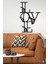 - Love Art Metal Tablo, Duvar Dekoru - Sevgi, Sevgili, Aşk Temalı Hediyelik Tablo - 72 x 50 - cm -Siyah - Doğum Günü - Sevgililer Günü - Anneler Günü -LOVE-088 4