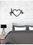 - Kalbin Ritmi Metal Tablo, Duvar Dekoru - Sevgi, Sevgili, Aşk Temalı Hediyelik Tablo - 50 x 27 - cm -Siyah - Doğum Günü - Sevgililer Günü - Anneler Günü -LOVE-071 1