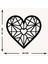 - Lovestar Metal Tablo, Duvar Dekoru - Sevgi, Sevgili, Aşk Temalı Hediyelik Tablo - 50 x 47 - cm -Siyah - Doğum Günü - Sevgililer Günü - Anneler Günü -LOVE-097 5