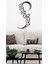 - Heart Art Metal Tablo, Duvar Dekoru - Sevgi, Sevgili, Aşk Temalı Hediyelik Tablo - 86 x 45 - cm -Siyah - Doğum Günü - Sevgililer Günü - Anneler Günü -LOVE-119 2