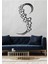 - Heart Art Metal Tablo, Duvar Dekoru - Sevgi, Sevgili, Aşk Temalı Hediyelik Tablo - 86 x 45 - cm -Siyah - Doğum Günü - Sevgililer Günü - Anneler Günü -LOVE-119 3