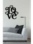 - Kalpli Love Metal Tablo, Duvar Dekoru - Sevgi, Sevgili, Aşk Temalı Hediyelik Tablo - 50 x 52 - cm -Siyah - Doğum Günü - Sevgililer Günü - Anneler Günü -LOVE-134 1