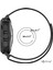 Samsung Galaxy Watch Ultra 47 mm ile Uyumlu Kordon Tam Uyumlu Pimli Metal Hasır Çelik Kayış 3