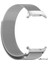 Samsung Galaxy Watch Ultra 47 mm ile Uyumlu Kordon Tam Uyumlu Pimli Metal Hasır Çelik Kayış 4