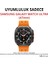 Samsung Galaxy Watch Ultra 47 mm ile Uyumlu Kordon Tam Uyumlu Pimli Metal Hasır Çelik Kayış 2