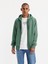 Core Ng Zıp Up Erkek Yeşil Kapüşonlu Sweatshırt A4915-0010 1