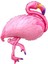Flamingo Şekilli Folyo Balon 80 x 60 1